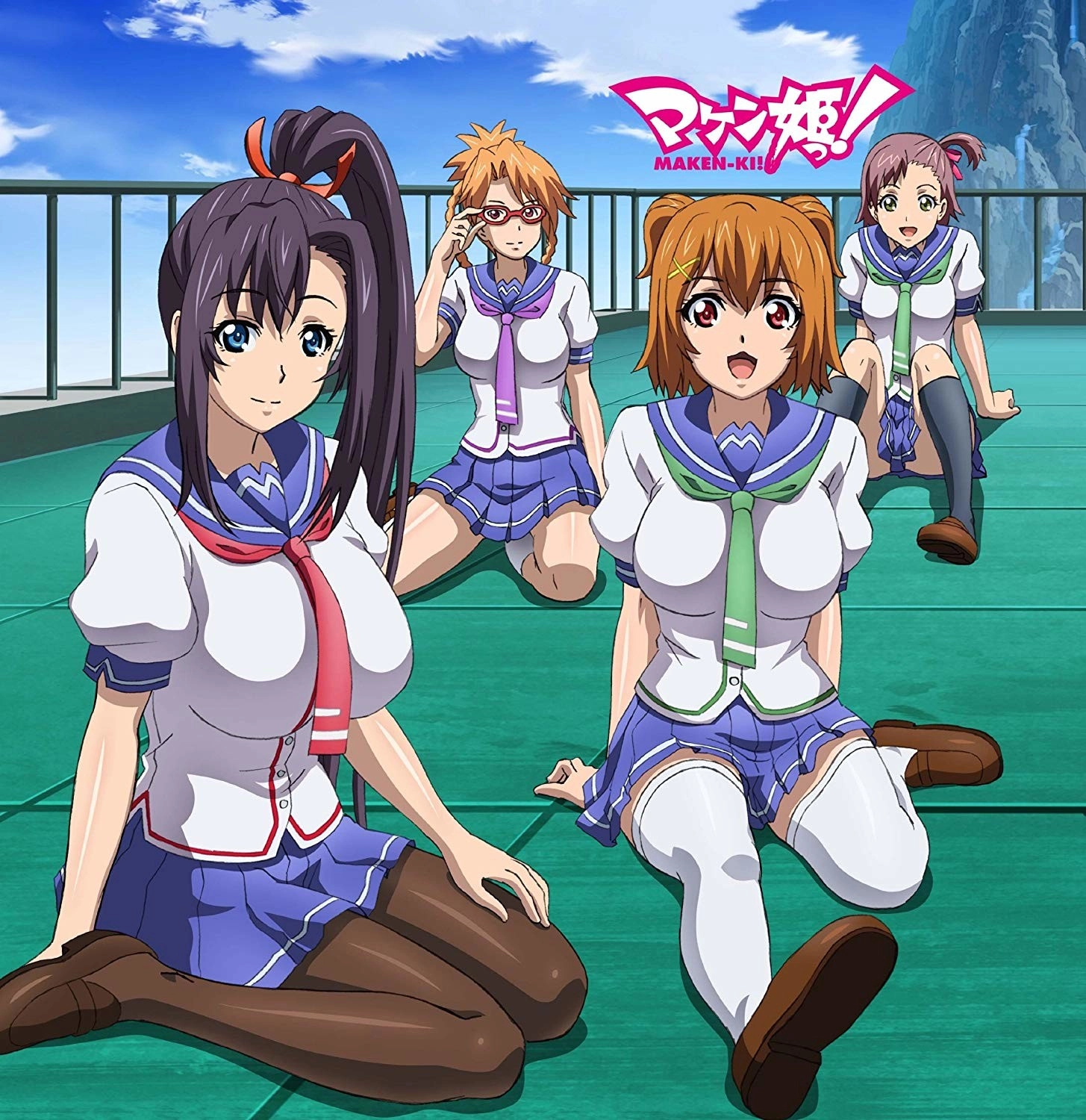 Maken-Ki! OVA banner