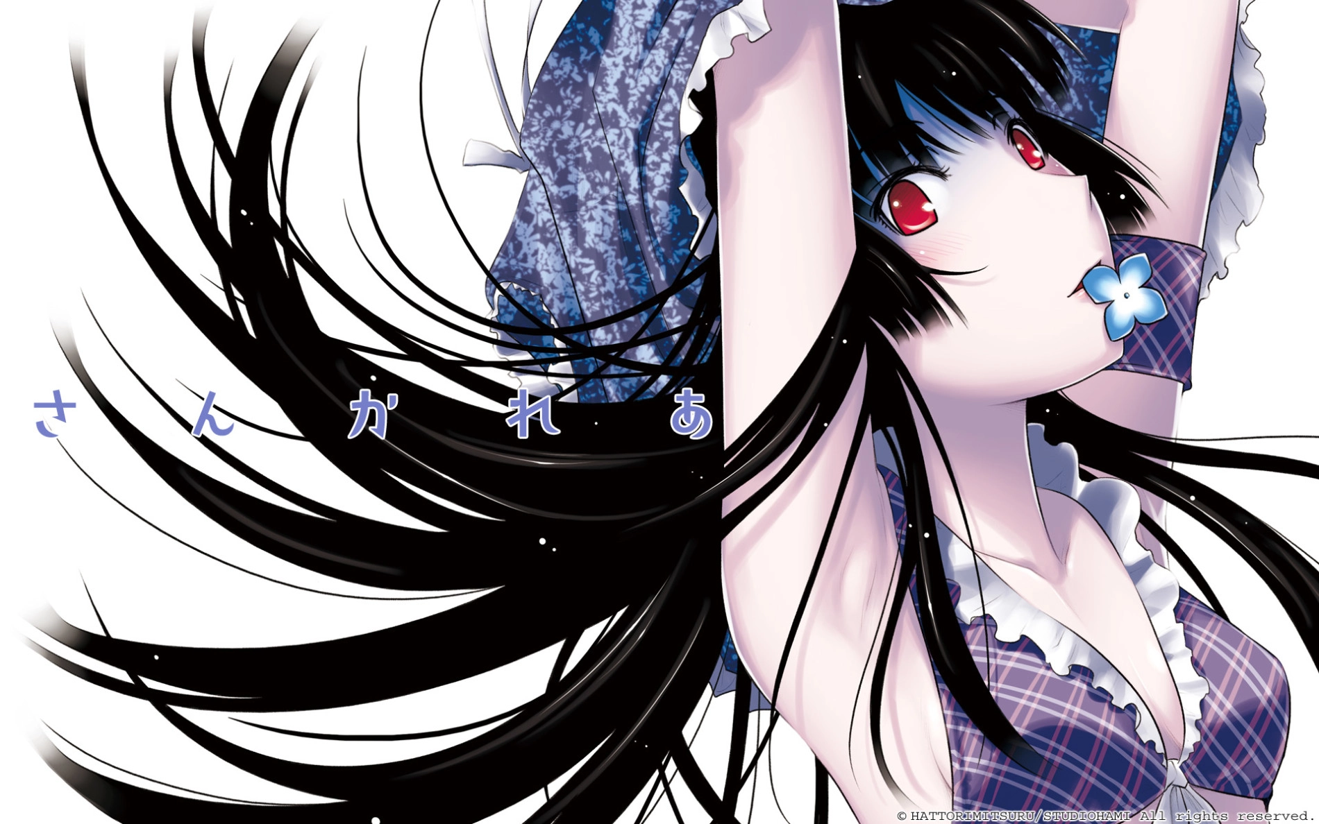 Sankarea: Undying Love banner