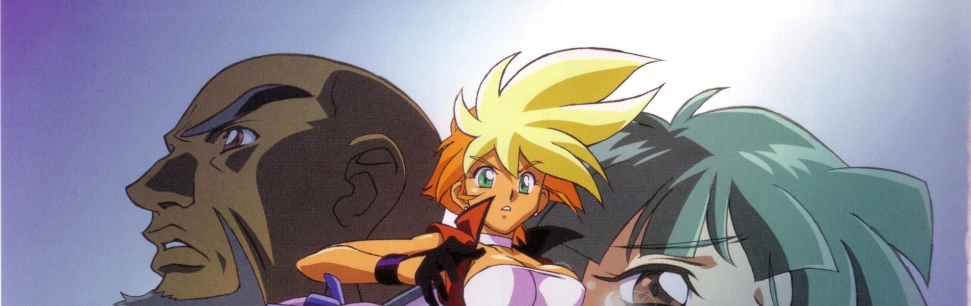 Dirty Pair Flash 2 banner
