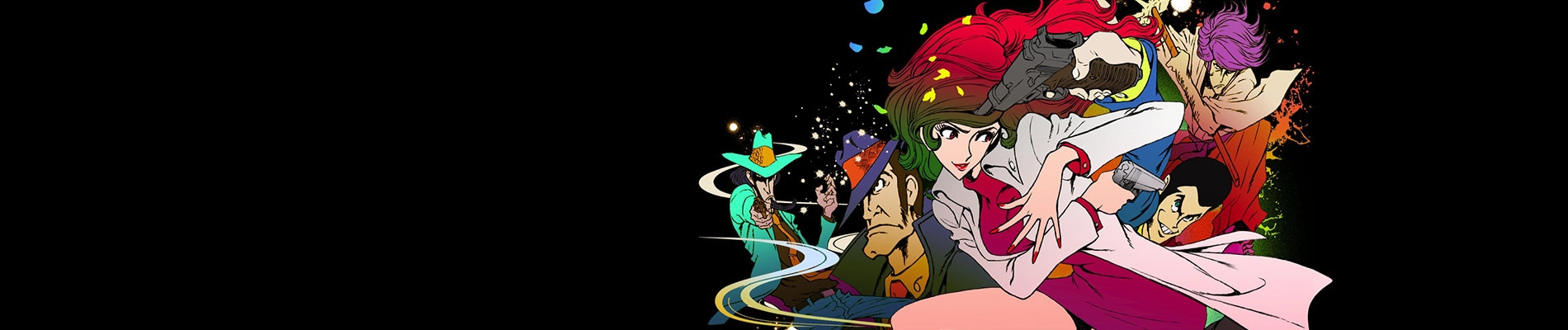 Lupin the Third: The Woman Called Fujiko Mine banner