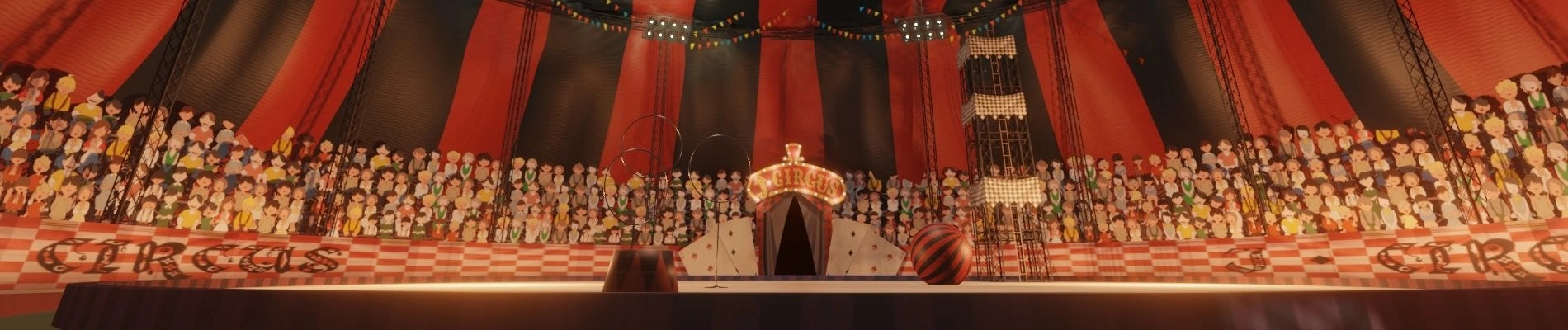 Itai no Itai no Tondeike banner