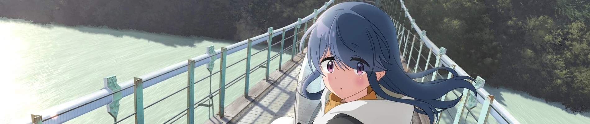 Laid-Back Camp Season 3 banner