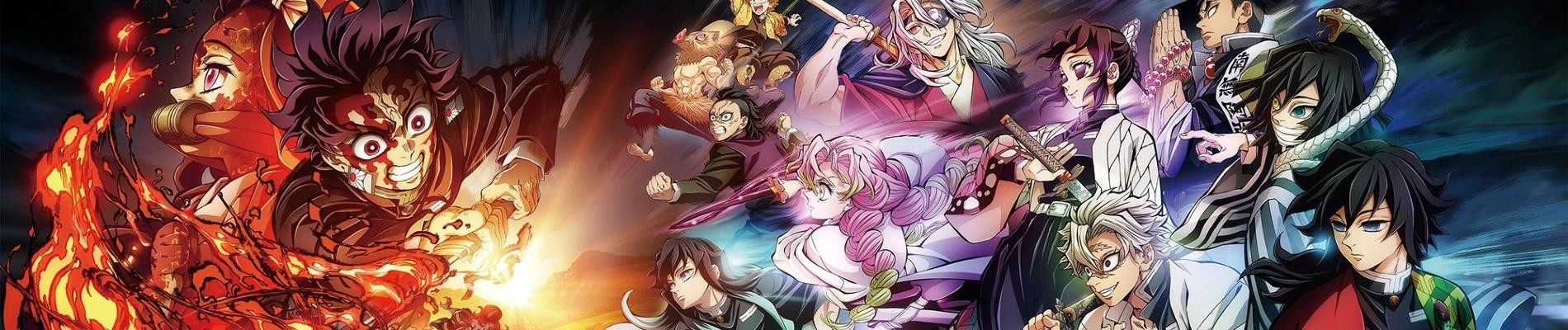 Demon Slayer: Kimetsu no Yaiba Hashira Training Arc banner