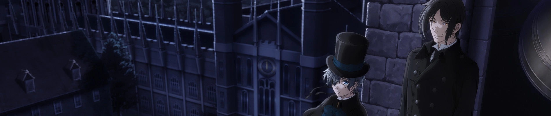 Black Butler: Public School Arc banner