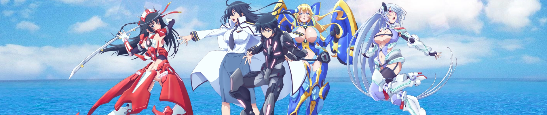 Hybrid x Heart Magias Academy Ataraxia banner