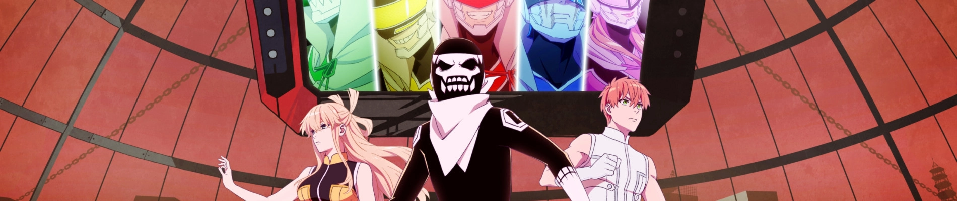 Go! Go! Loser Ranger! banner