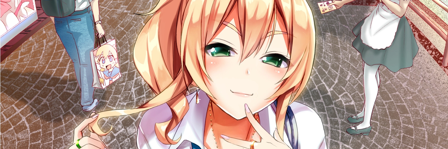 My First Girlfriend is a Gal banner
