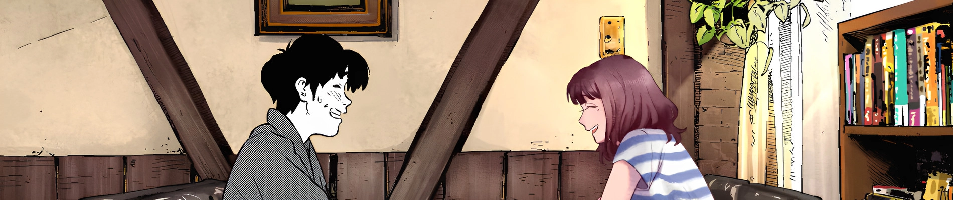 Cherry and Virgin banner