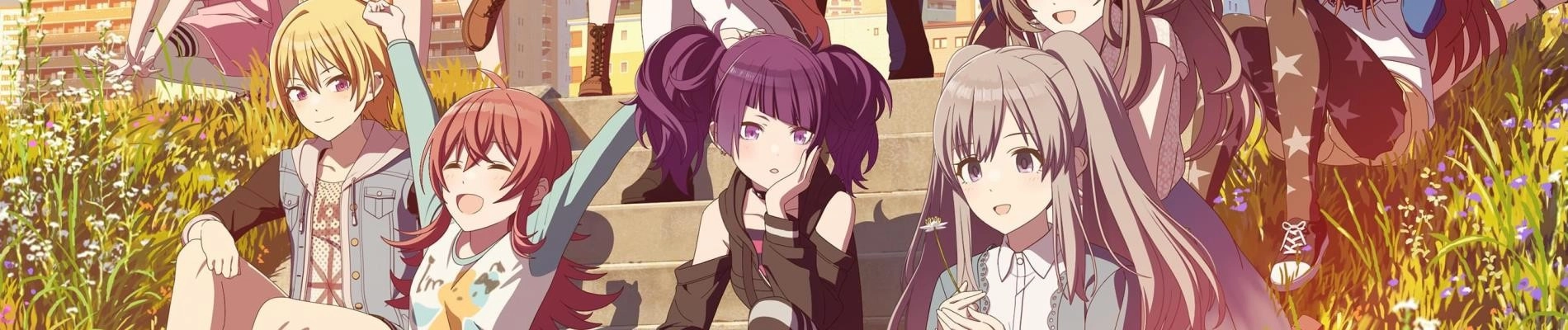 The iDOLM@STER Shiny Colors banner