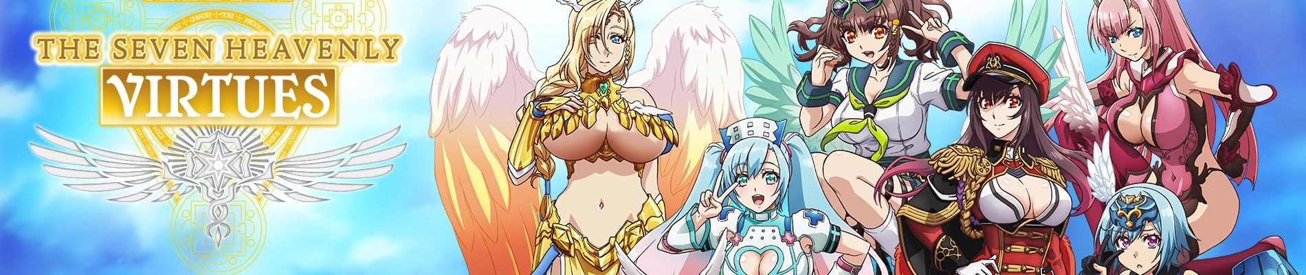 The Seven Heavenly Virtues banner