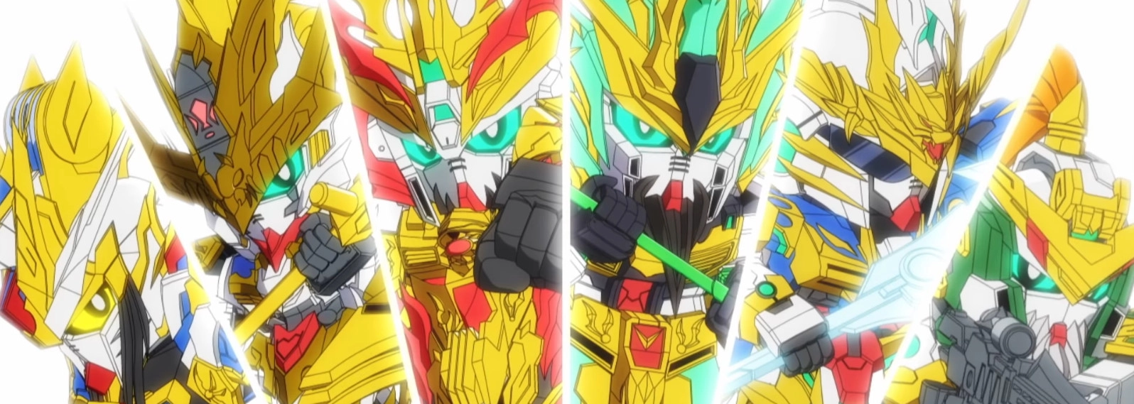 SD GUNDAM WORLD HEROES banner