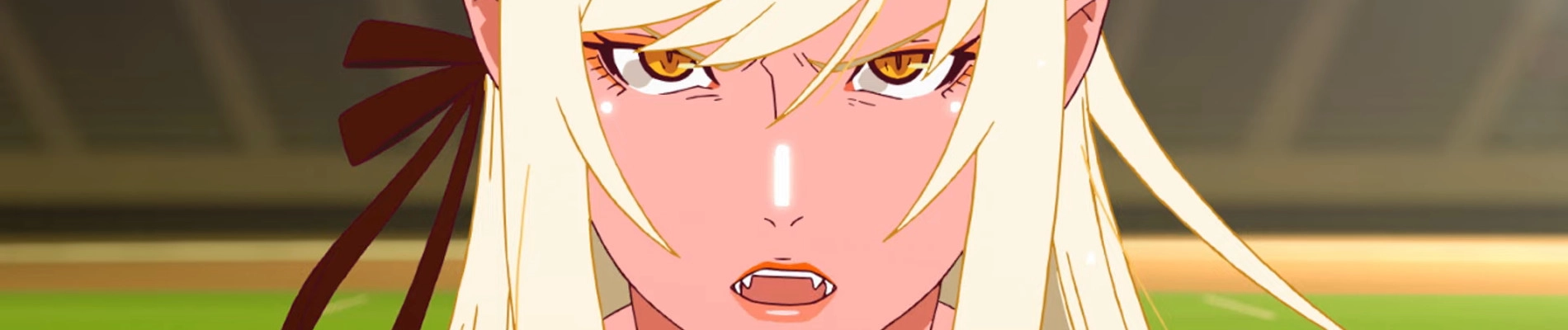 Kizumonogatari: Koyomi Vamp banner