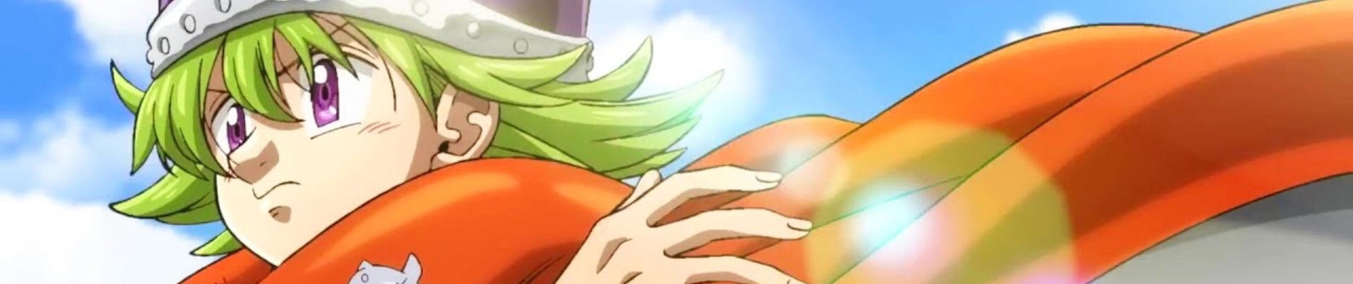 The Seven Deadly Sins: Four Knights of the Apocalypse banner