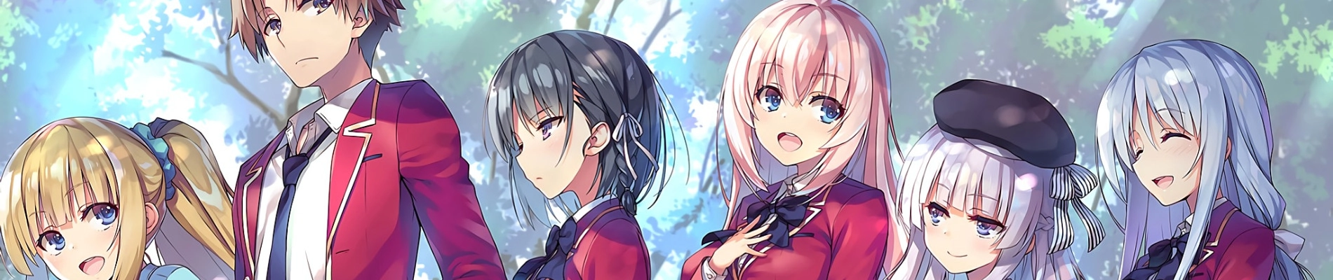 Classroom of the Elite III banner