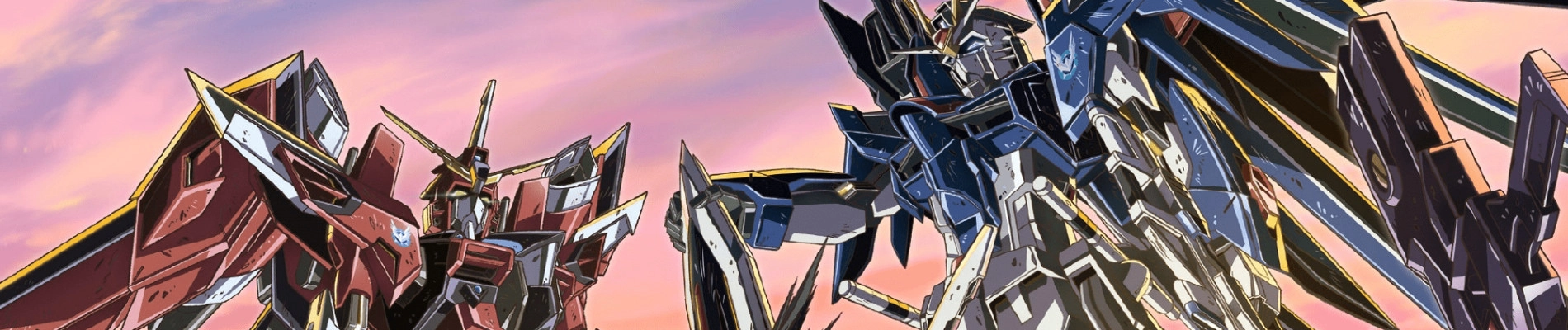 Mobile Suit Gundam SEED Freedom banner