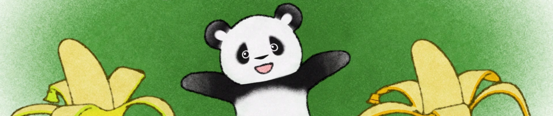 Panda Narikiri Taisou banner