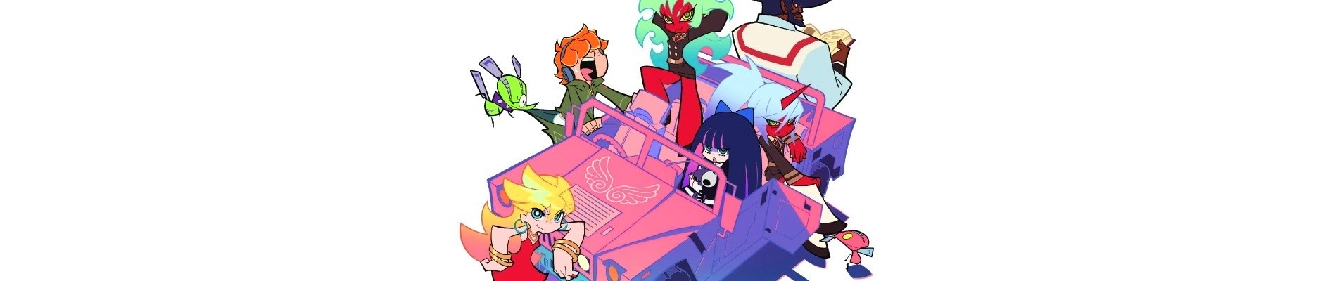 New Panty & Stocking with Garterbelt banner