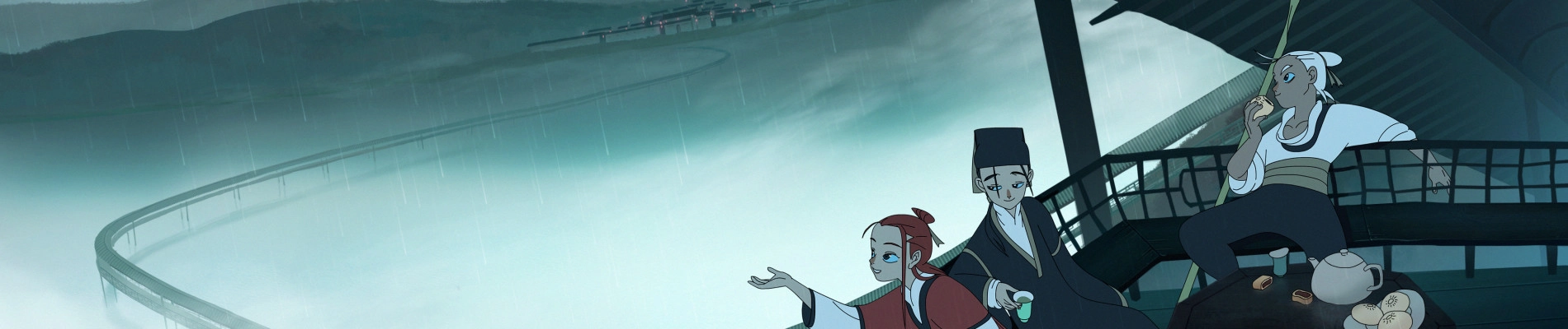 The Mirage House in the Clouds banner