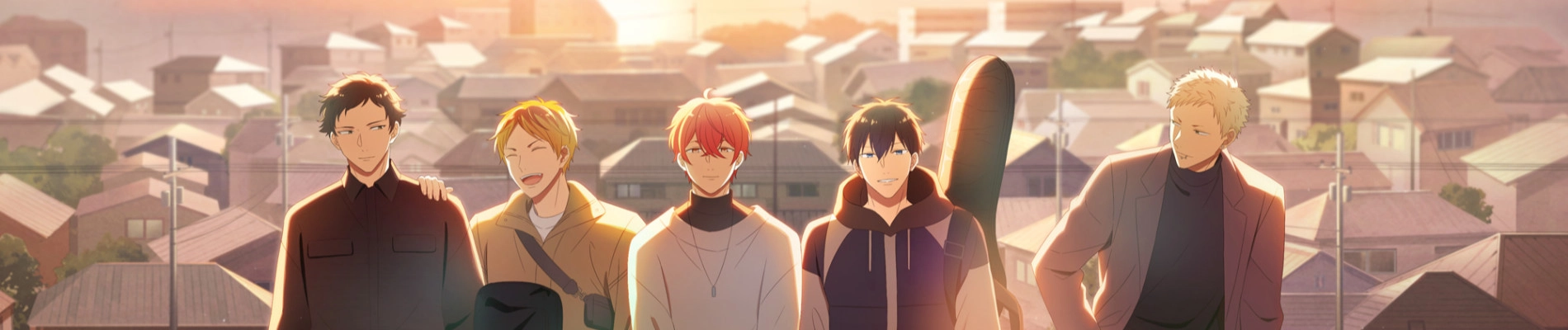 given The Movie: Hiiragi Mix banner