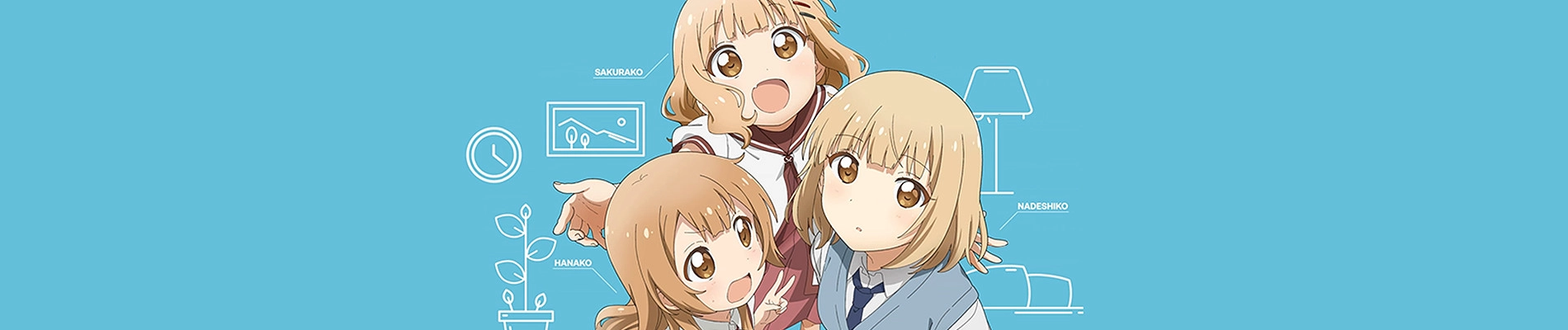 Oomuro-ke: Dear Sisters banner