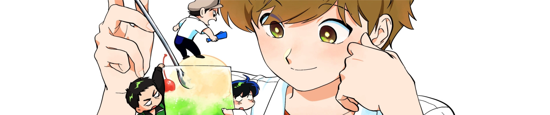 Go For It, Nakamura-kun!! banner