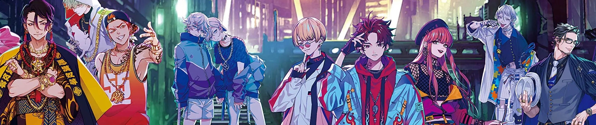 Paradox Live the Animation banner