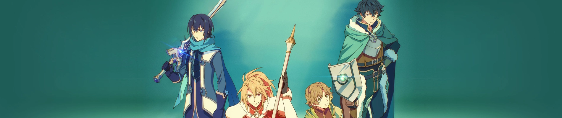 The Rising of the Shield Hero Season 3 banner