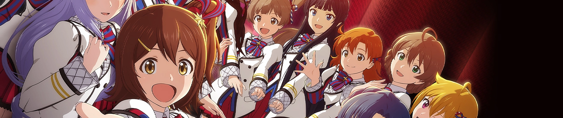 The iDOLM@STER Million Live! banner