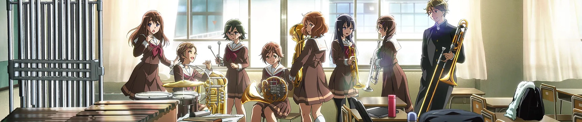 Sound! Euphonium: Ensemble Contest banner