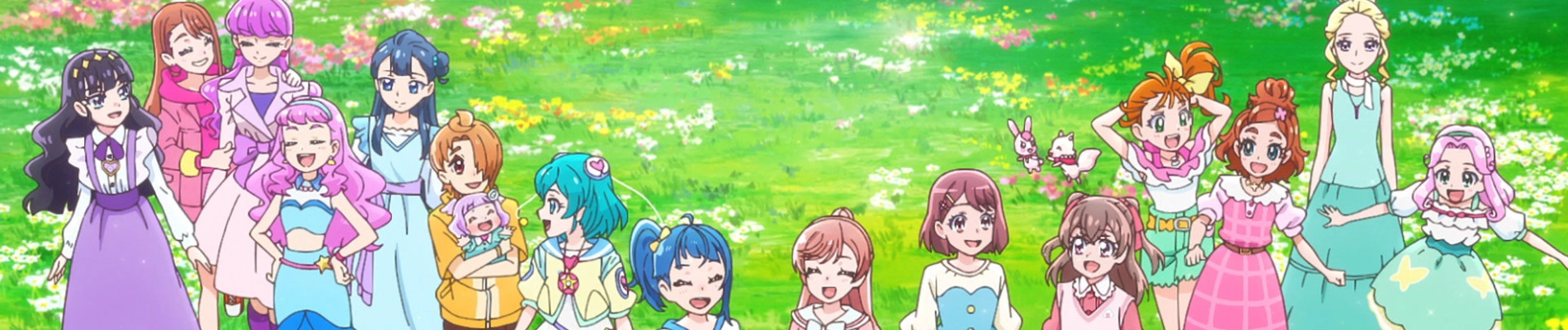 Precure All Stars Movie F banner