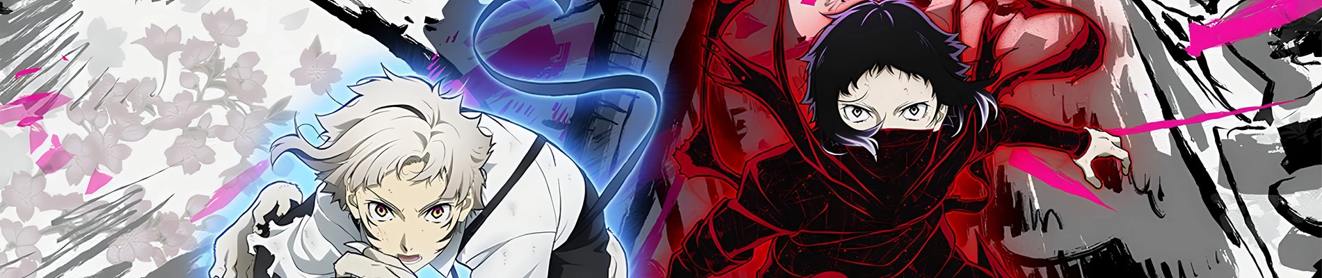 Bungo Stray Dogs 5 banner