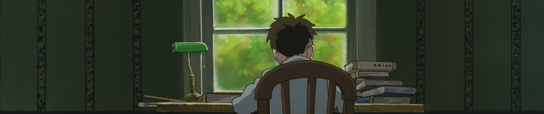 The Boy and the Heron banner