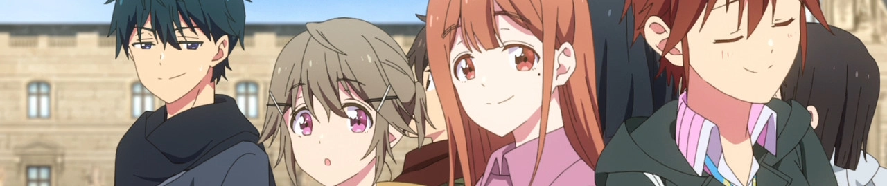 Masamune-kun's Revenge R banner