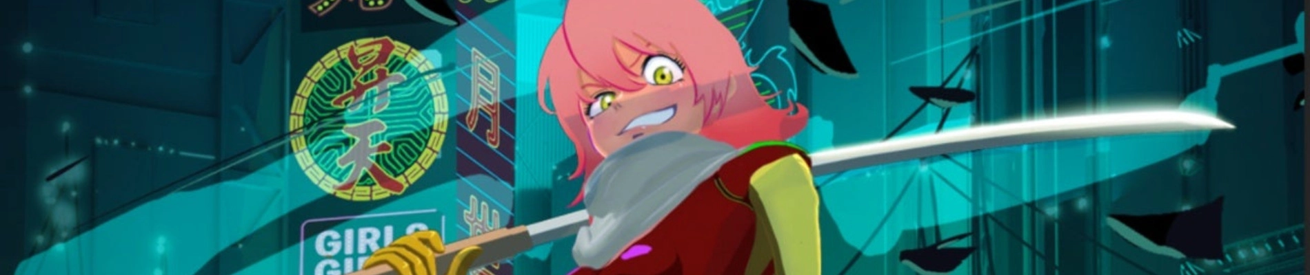 FLCL: Grunge banner