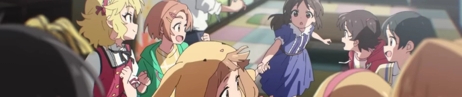 The iDOLM@STER Cinderella Girls: U149 banner