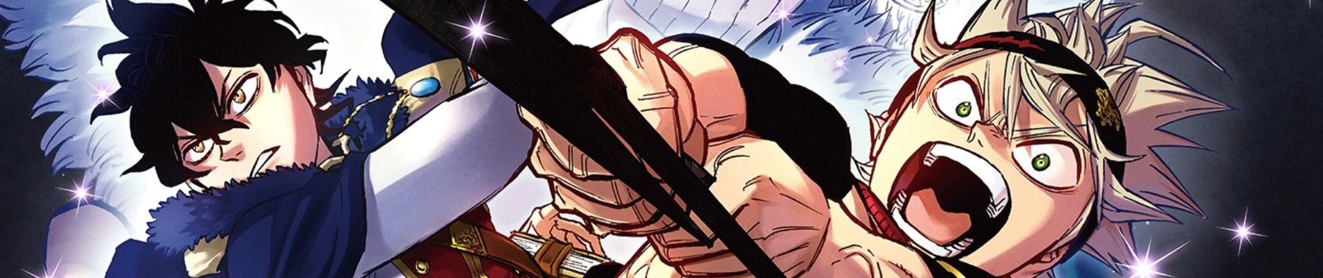 Black Clover: Sword of the Wizard King banner