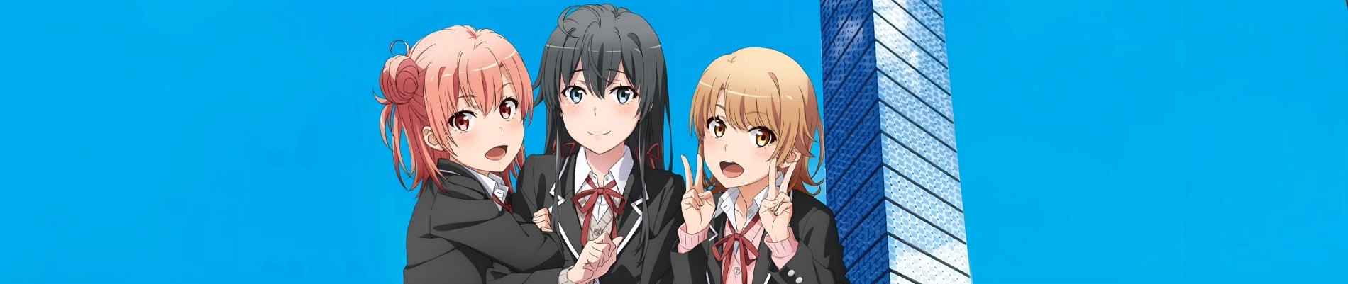 My Teen Romantic Comedy SNAFU Climax! OVA banner
