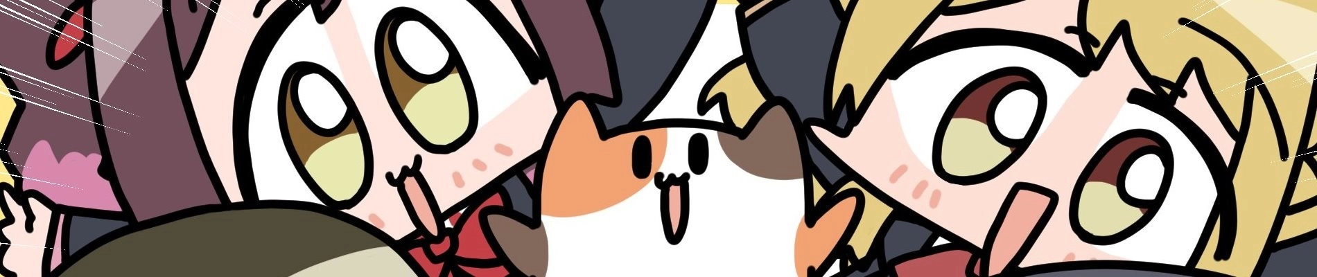 Nyochio Is Coming☆Yay☆Yay☆Yay☆ banner