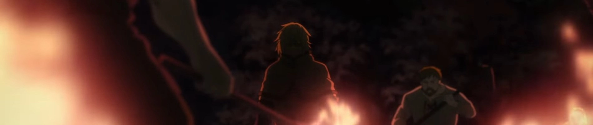 Vinland Saga Season 2: Drowning in the Shadow banner