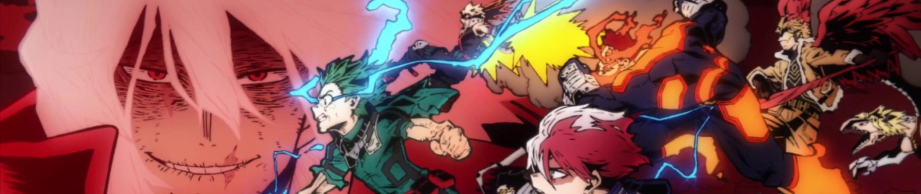 My Hero Academia Season 6 banner