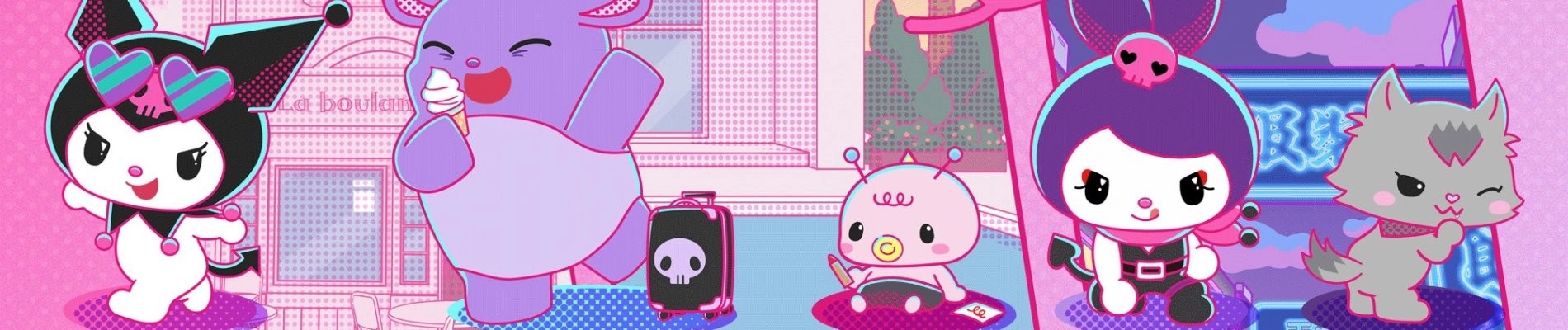 Kuromi's Pretty Journey banner