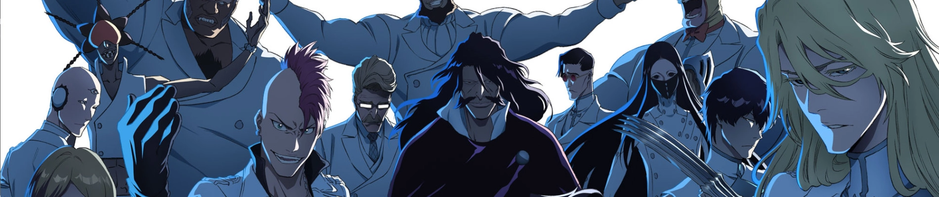 Bleach: Thousand-Year Blood War banner