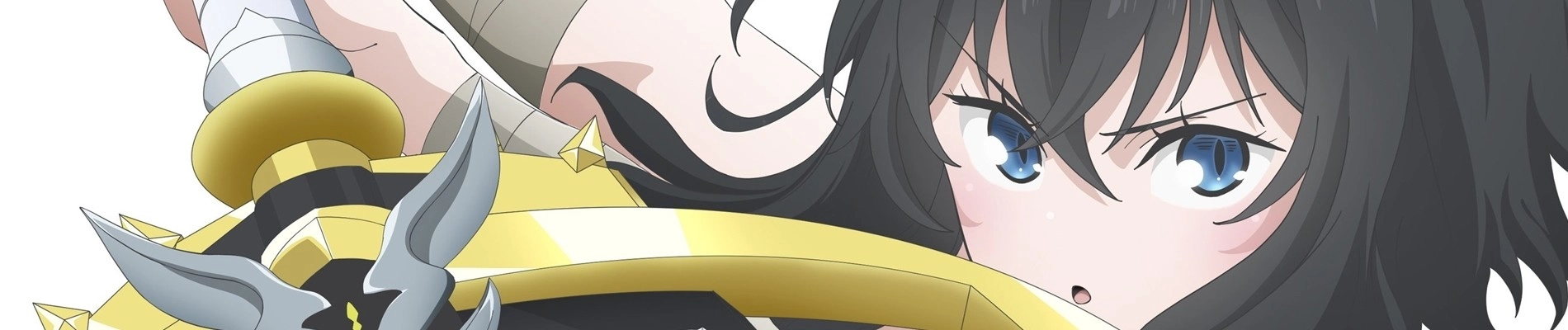 Reincarnated as a Sword banner