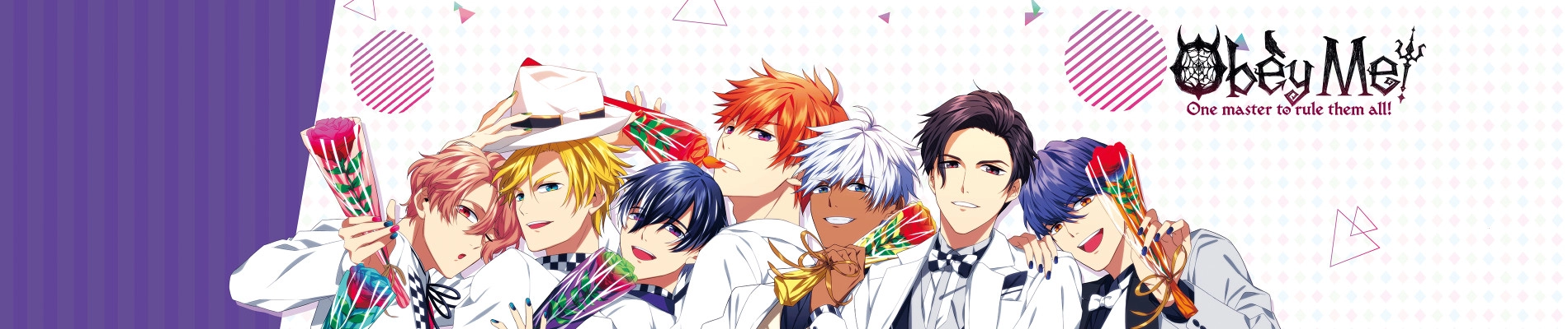 Obey Me! Season 2 banner