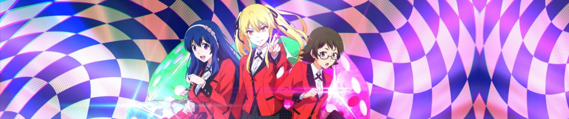 Kakegurui Twin banner