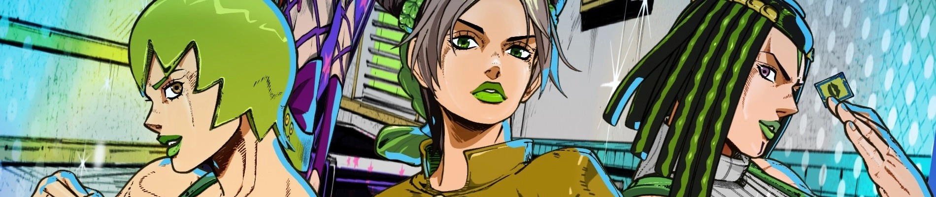 JoJo's Bizarre Adventure: Stone Ocean Part 2 banner