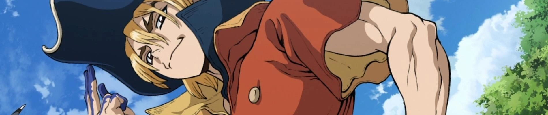 Dr. Stone: Ryusui banner
