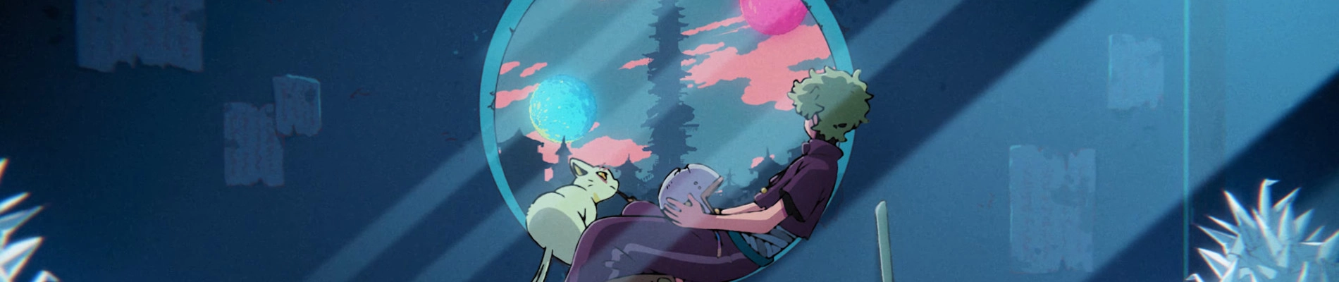 Ima ni Mitero yo! banner