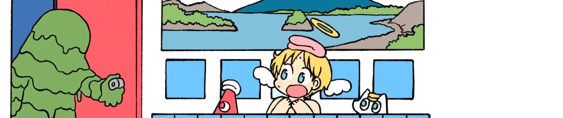 Onomatopoeia Rap: Natsu Asobi-hen banner