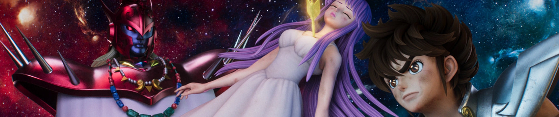 Saint Seiya: Knights of the Zodiac - Battle for Sanctuary banner